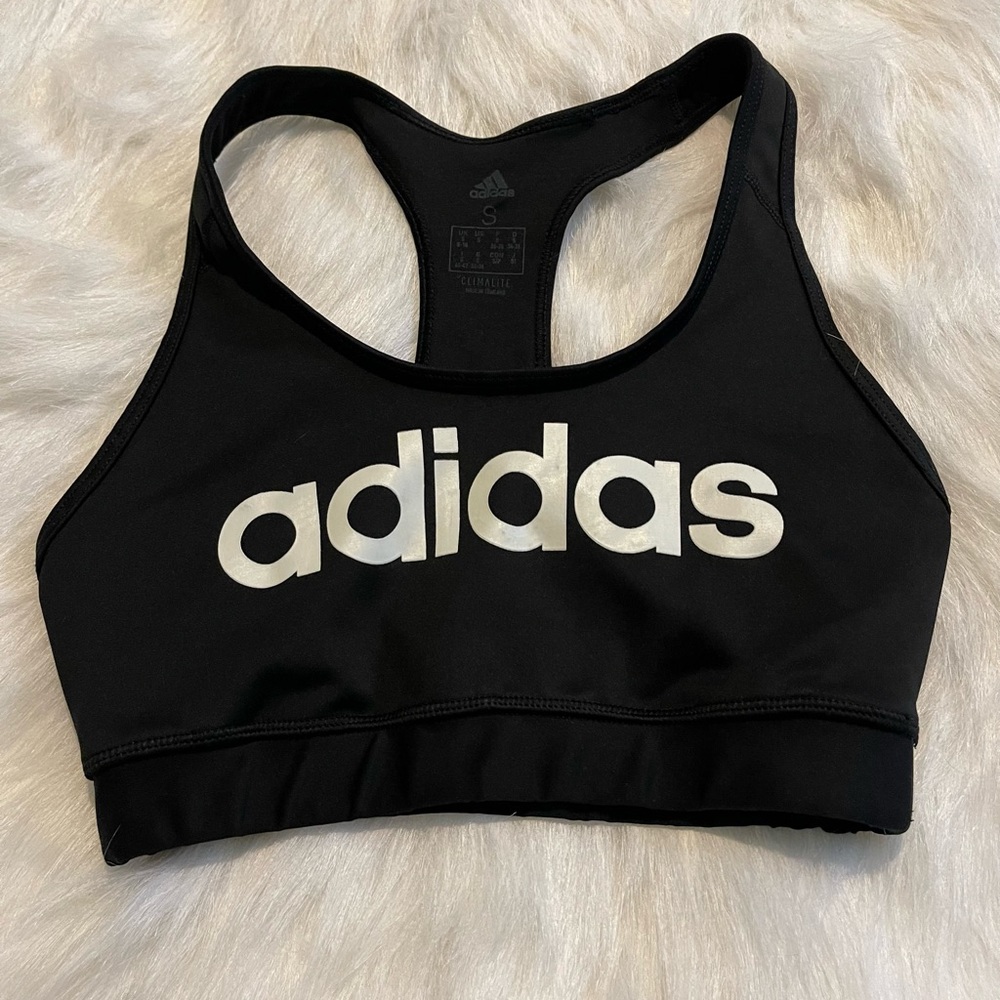 Adidas sports bra size S